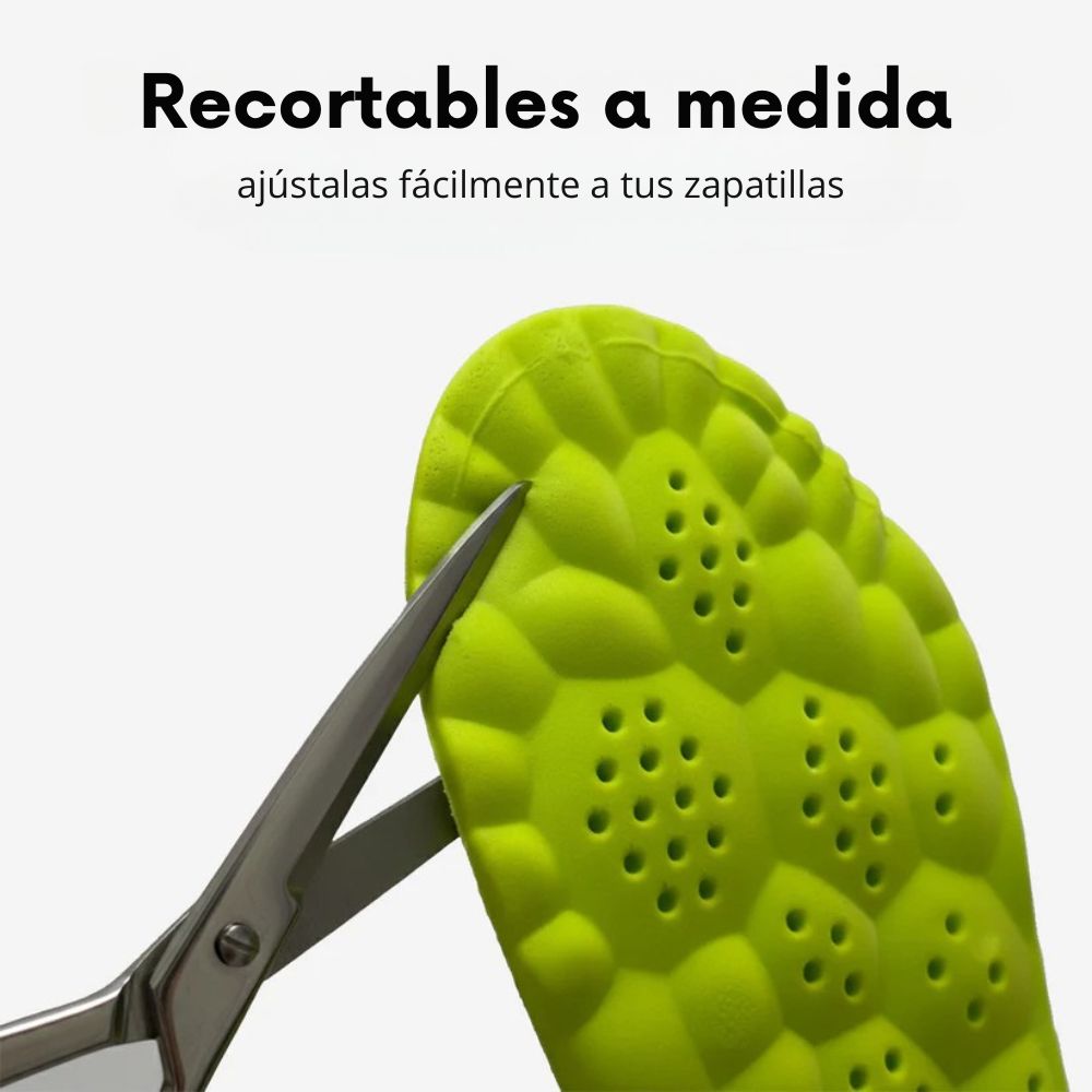 Plantillas CourtX – Juega más tiempo, sin dolor
