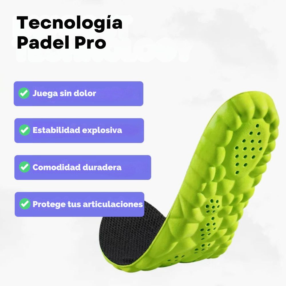 Plantillas CourtX – Juega más tiempo, sin dolor