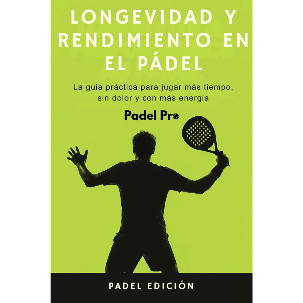 Ebook Longevidad en el Pádel
