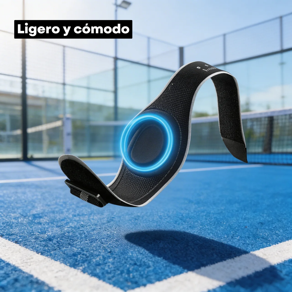 Soporte para el codo – Absorbe las vibraciones de la raqueta