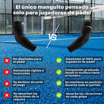 Manguito Padelpro – Estabilidad total en cada golpe
