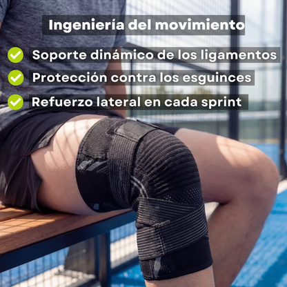 Rodillera PadelPro – Estabilidad total en cada sprint